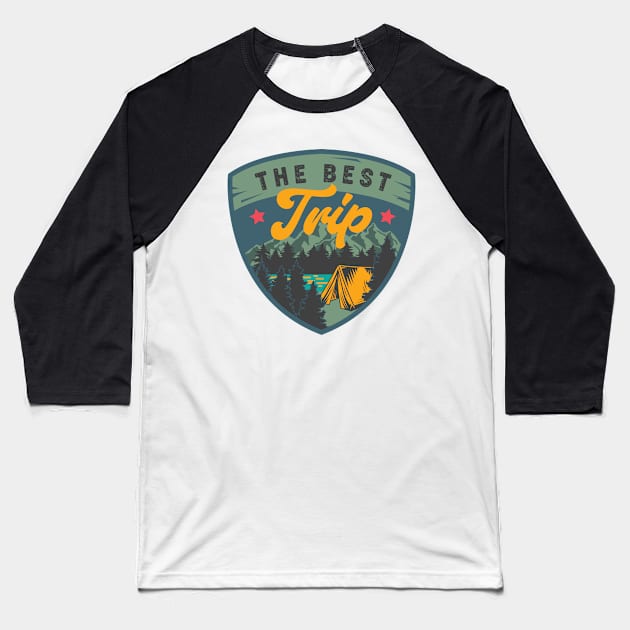 The best Trip Baseball T-Shirt by Myartstor 